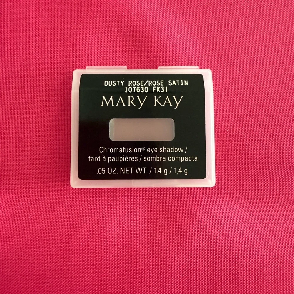 Mary Kay Chromafusion Eyeshadow Dusty Rose Retired Shade - Picture 2 of 4